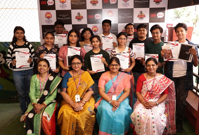  Felicitation of Topper of SSC Students of 2024-2025