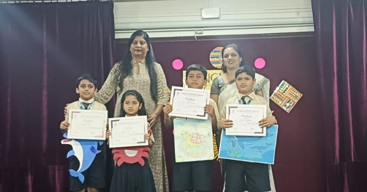 English Poetry Recitation and Elocution Competition 