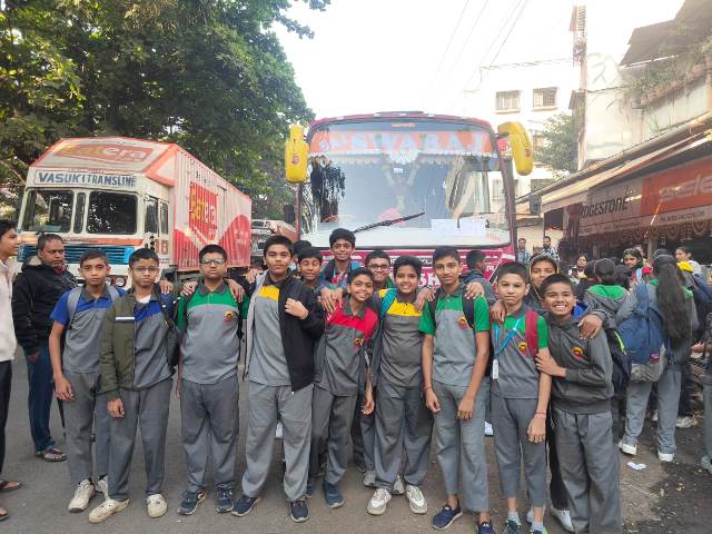 School Trip – Shubham Water Park, Nashik