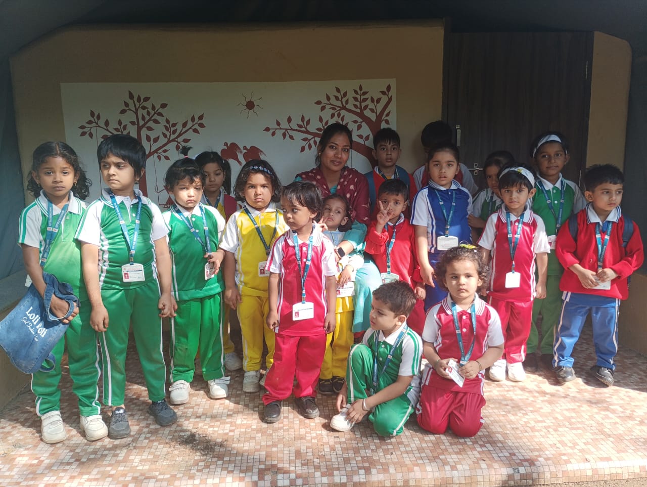 LK School Trip at Shubham Water Park 2025