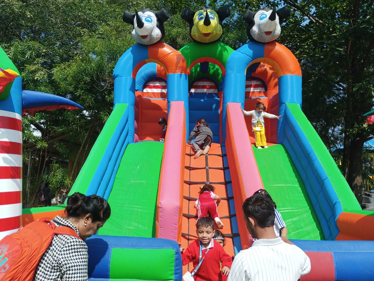 LK School Trip at Shubham Water Park 2025 1