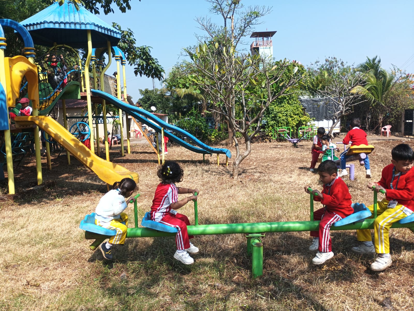 LK School Trip at Shubham Water Park 2025 3