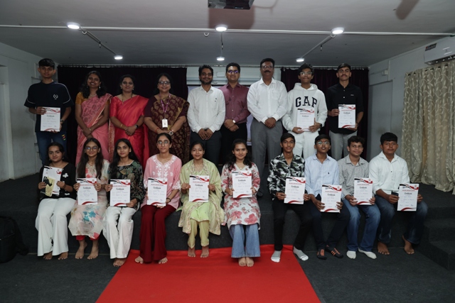Felicitation of Topper of SSC Students of 2026