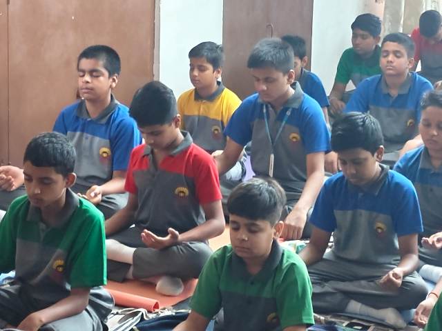Yoga Day Celebration 2026