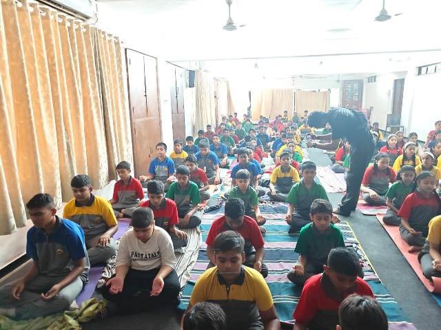 Yoga Day Celebration 2026