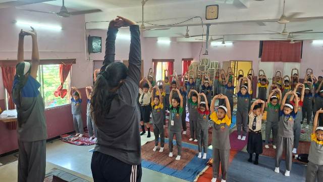 Yoga Day Celebration 2026 2