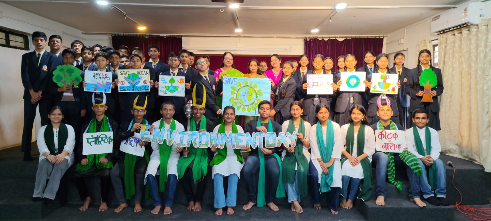Environment Day Celebration – Class 9A Special Assembly 2026