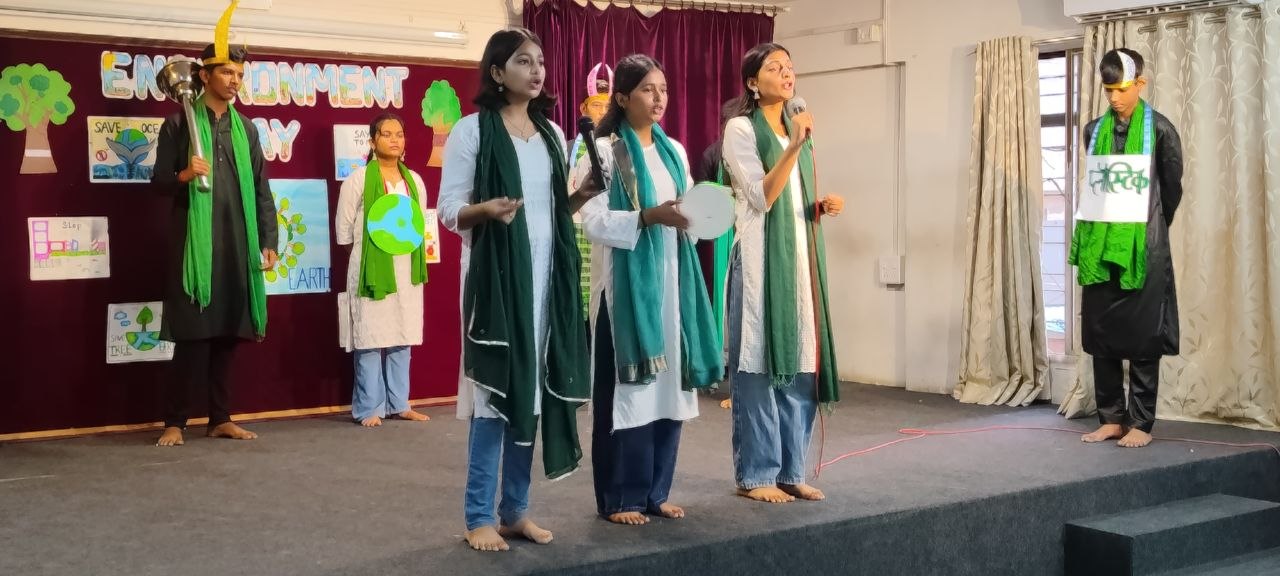 Environment Day Celebration – Class 9A Special Assembly 2026 1