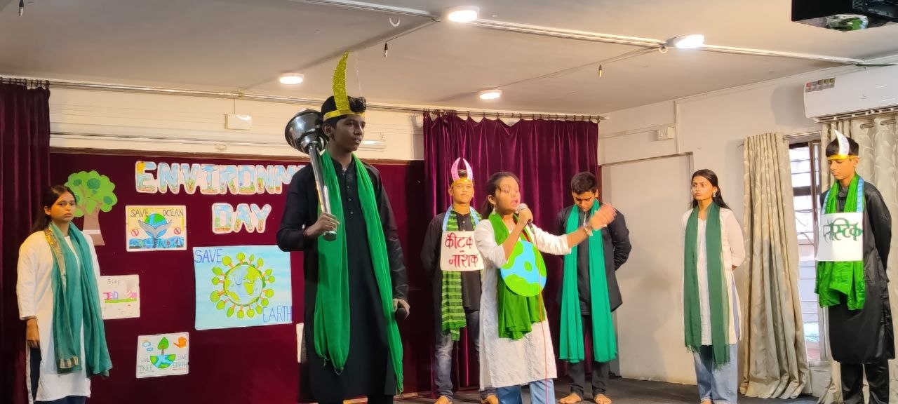Environment Day Celebration – Class 9A Special Assembly 2026 2