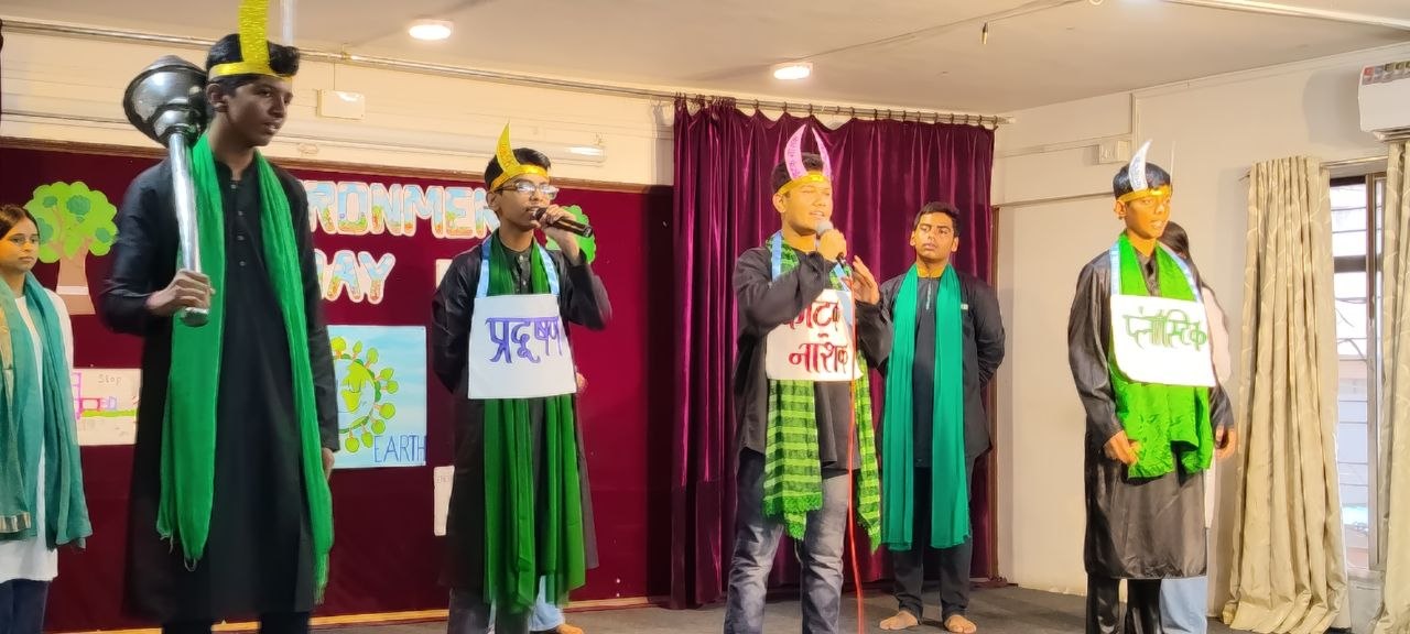 Environment Day Celebration – Class 9A Special Assembly 2026 3