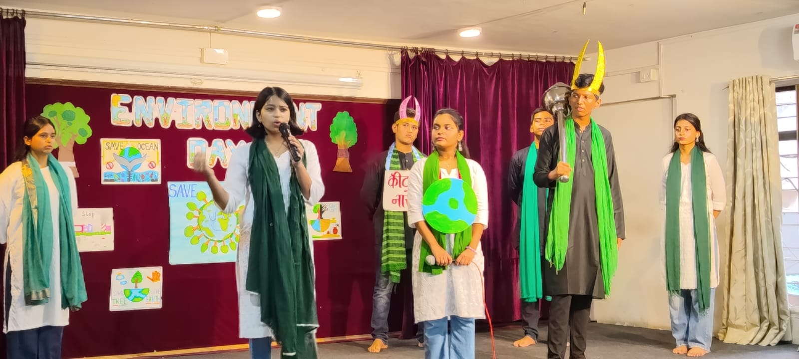 Environment Day Celebration – Class 9A Special Assembly 2026 4