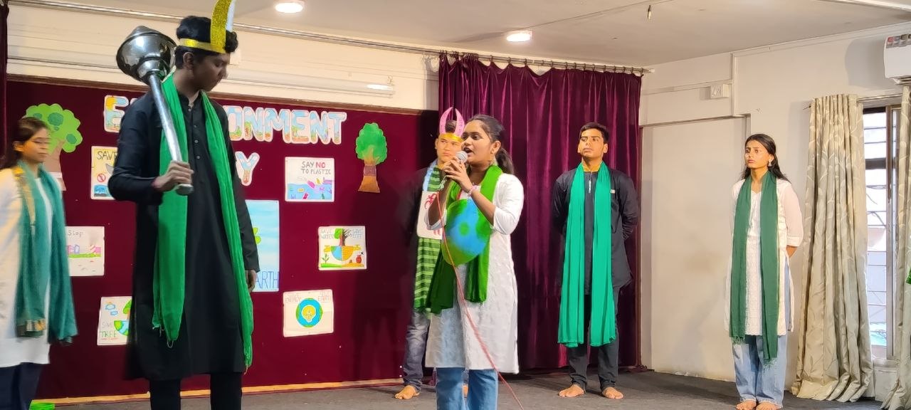 Environment Day Celebration – Class 9A Special Assembly 2026 5