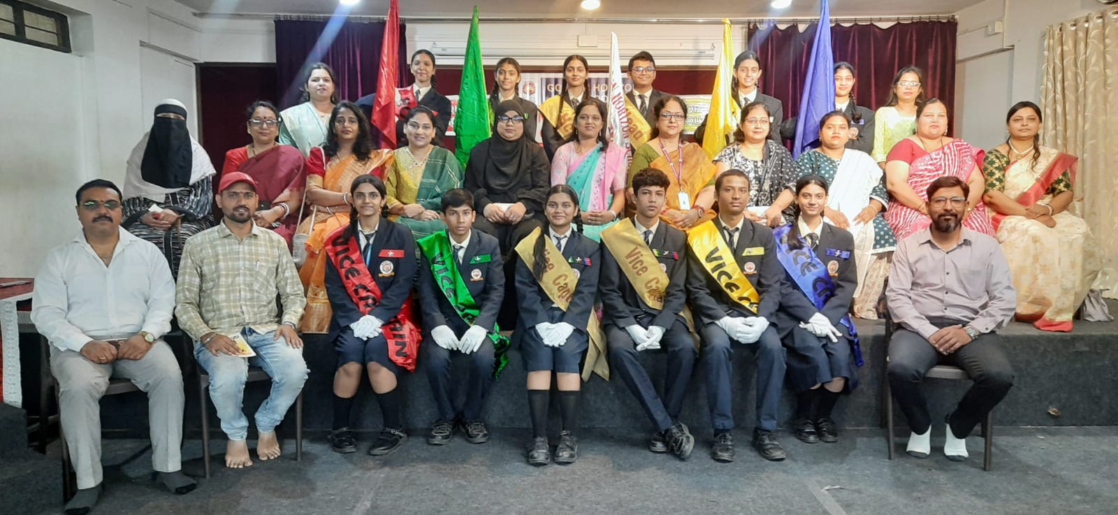 Investiture Ceremony for 2026-27