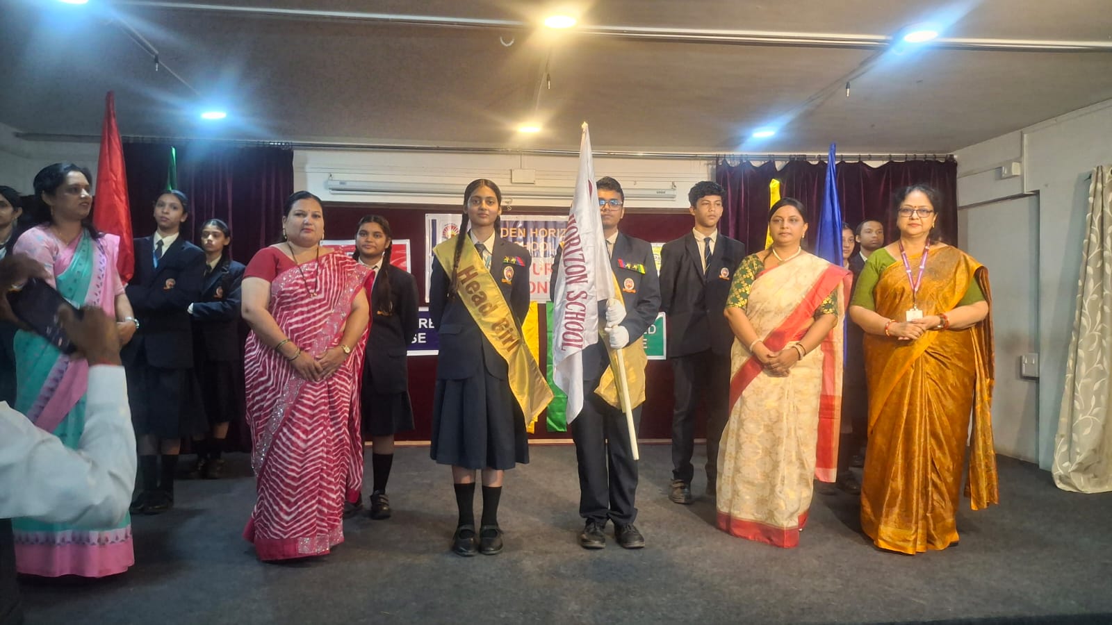 Investiture Ceremony for 2026-27 1