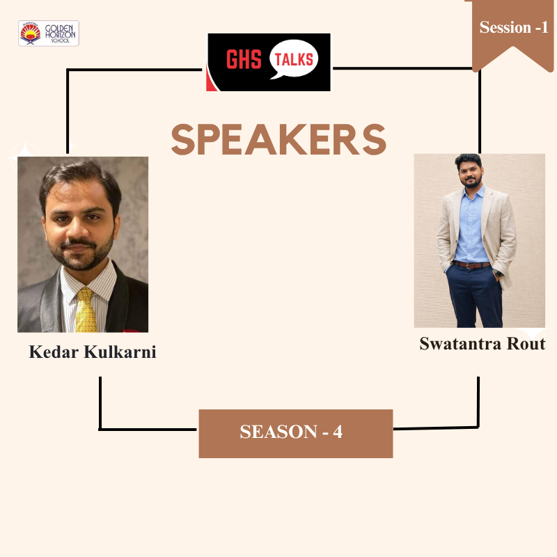 GHS TALKS – Season 4 | Session 1