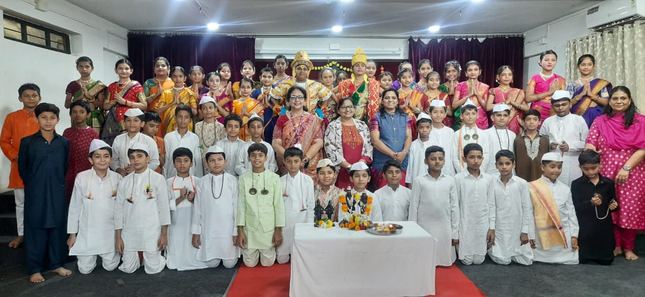 Ashadhi Ekadashi celebration 2026- Special Assembly by class 5th 2
