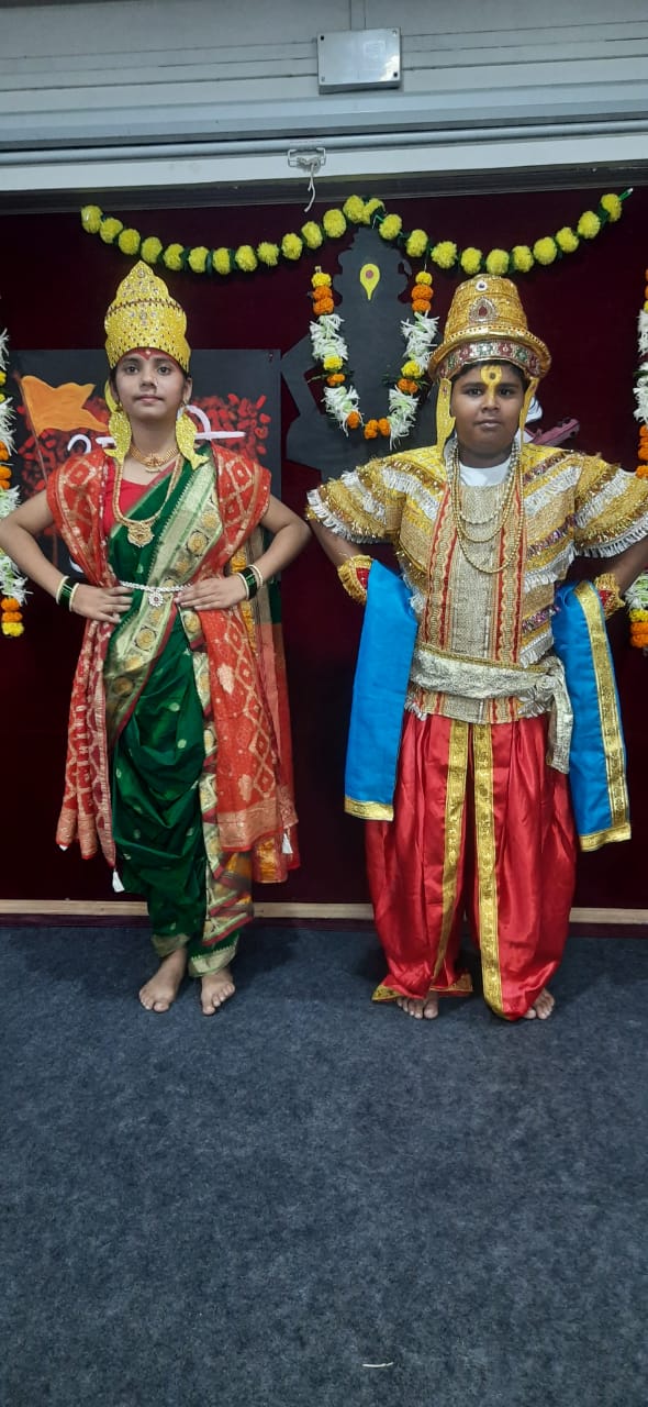 Ashadhi Ekadashi celebration 2026- Special  Assembly  by class 5th