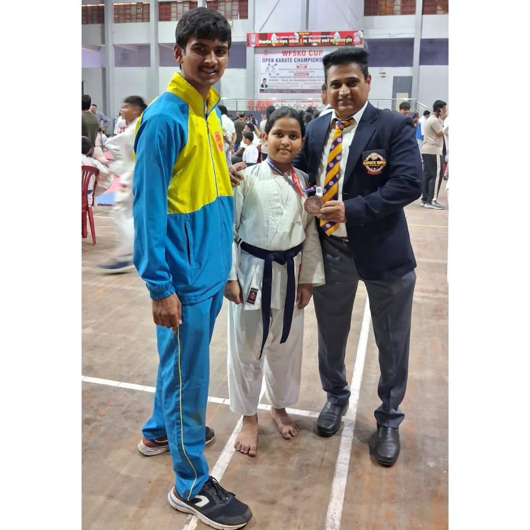 Congratulate to our young karate champions 1