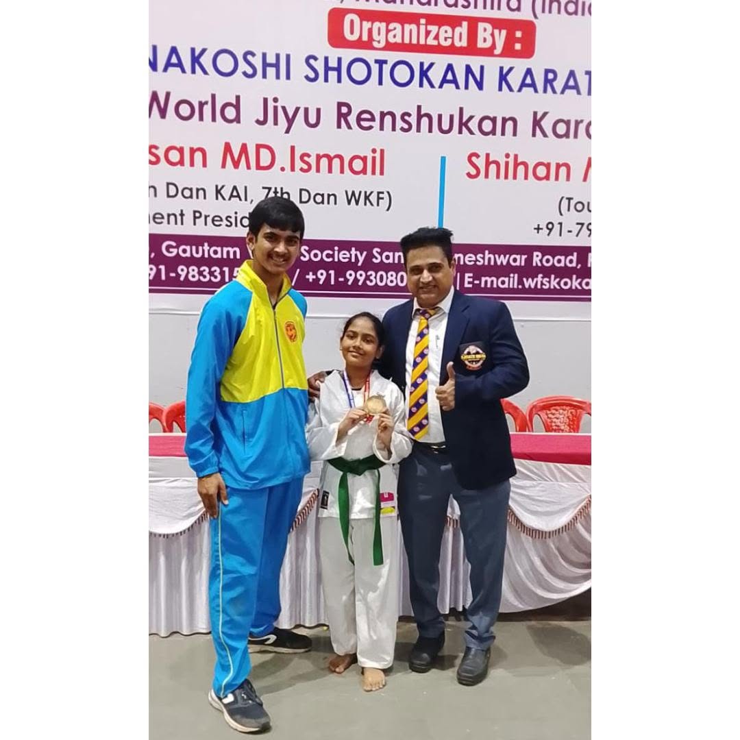 Congratulate to our young karate champions 2