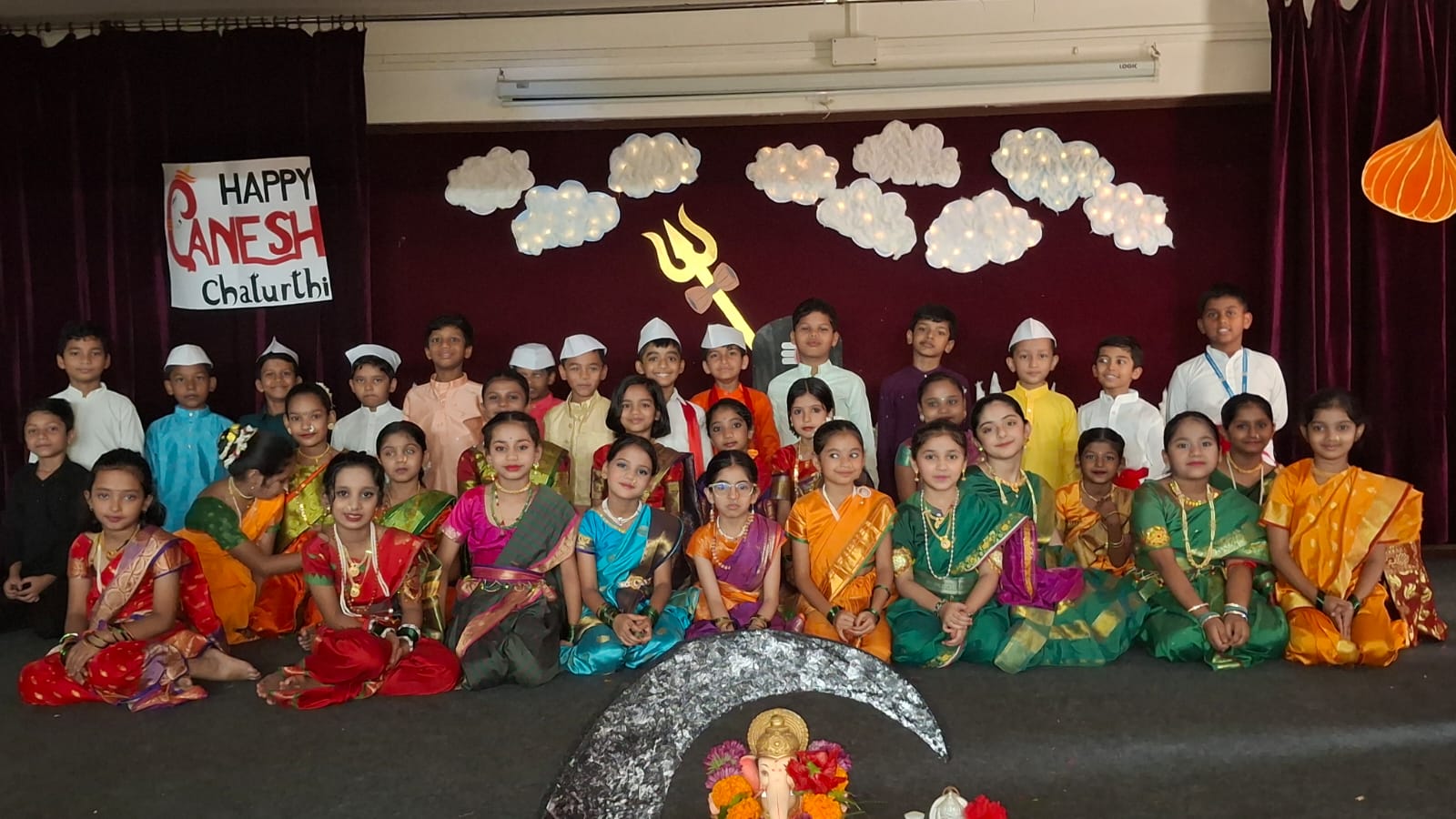 Ganesh Chaturthi celebration 2026- Special Assembly by class 3rd