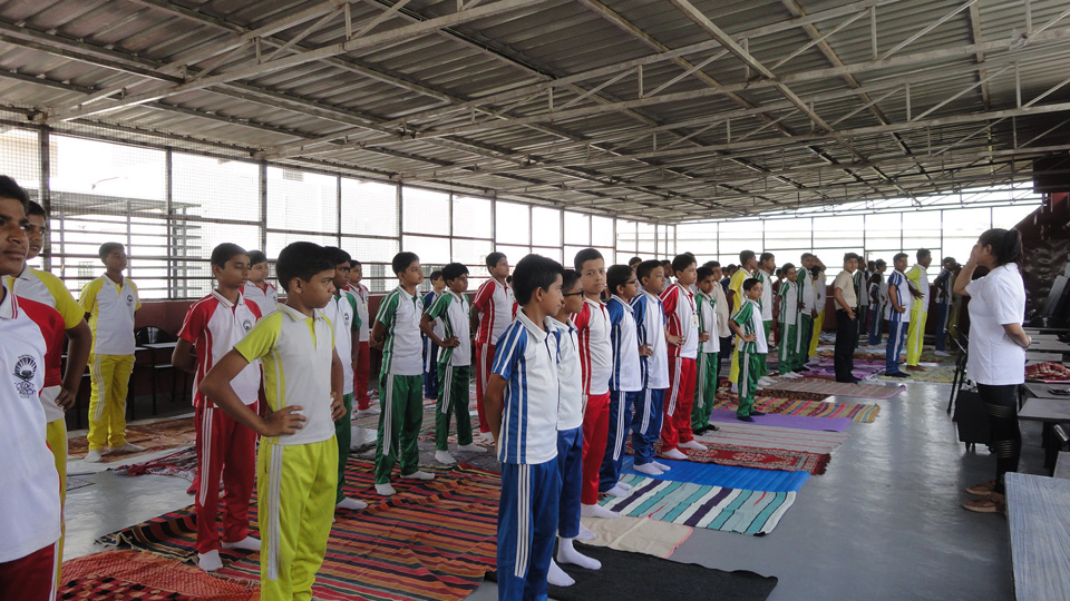 yoga day